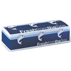 Sml Fish and Chip Box  Fresh From the Sea  (PK 50)