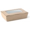 Medium Window Lunch Box Brown CT 200