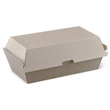 Snack Box Regular Brown 175x90x85 CT 200