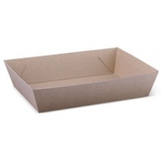 Food Tray No.3 Brown 180x134x45 CT 400