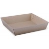 Food Tray No.2 Brown 178x178x45 CT 240