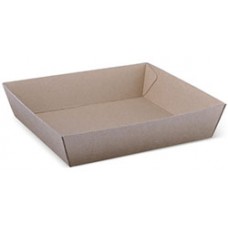 Food Tray No.2 Brown 178x178x45 CT 240