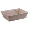 Food Tray No.1 Brown 131x91x50 CT 500