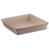 Food Tray No.4 Brown 228x152x45 CT 250