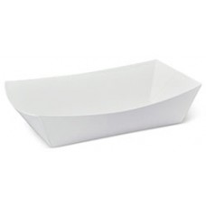 Food Tray No 4 Large 170x96x55 Poly Lined CT 500