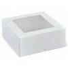 Window Patisserie Box Square 7inch (CT 200)