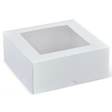 Window Patisserie Box Square 7inch (CT 200)