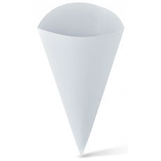 Food Cones Large 256mm x 190mm CT 500