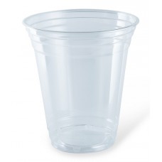Detpak 12oz Clear Cup Recyclable 432ml SL 50