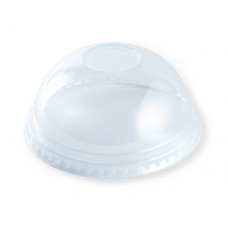 Detpak Lid Dome Clear Recyclable Fits 12oz to 24 oz Cups CT 1000