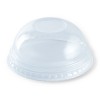 Detpak Lid Dome Clear Recyclable Fits 8oz 10oz Cups CT 1000