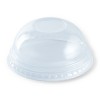 Detpak Lid Dome Clear Recyclable Fits 8oz 10oz Cups SL 50