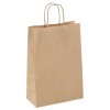 No 16 Carry Bag Natural w Twist Handles CT 250