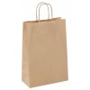 No 16 Carry Bag Natural w Twist Handles PK 25