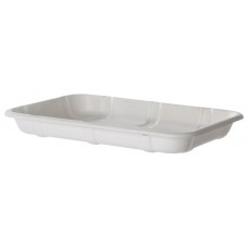 2D Sugarcane Meat and Produce Tray 8.5x6.0x1.0i CT 400