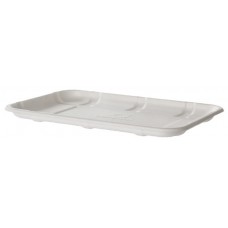 2S Sugarcane Meat and Produce Tray 8.5x6.0x0.5i SL 50