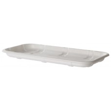 17S Sugarcane Meat and Produce Tray 8.5x4.75x0.5i CT 300