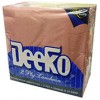 Deeko Luncheon Napkin 2Ply Antique Rose  (PK 100)