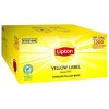 Lipton Yellow Black Envelope Tea Cup Bags CT 1200