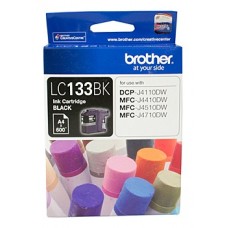 Brother LC-133B Original Black Inkjet Cartridge up to 600 Pages EA