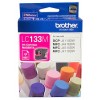 Brother LC-133C Original Magenta Inkjet Cartridge up to 600 Pages EA