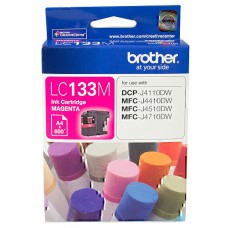 Brother LC-133C Original Magenta Inkjet Cartridge up to 600 Pages EA