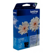Brother LC-39C Cyan Inkjet Cartridge 260 Pages EA