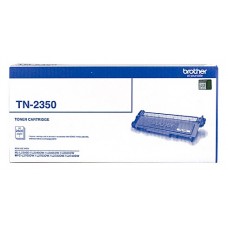 Brother TN-2350 Toner Cartridge Black 2600 Pages EA