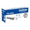 TN2450 Brother Toner Cartridge 3000 Page EA