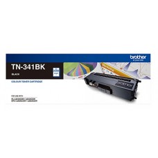 Brother TN-341 Black Toner Cartridge 2500 Pages EA