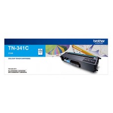 Brother TN-341 Cyan Toner Cartridge 1500 Pages EA