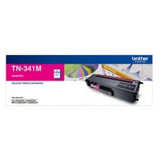 Brother TN-341 Magenta Toner Cartridge 1500 Pages EA