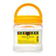 Cream of Tartar 1 Kg Jar (EA)