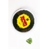 Paint Stamper Pad Green 15cm Diam (EA)