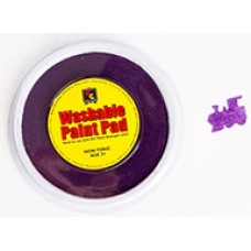 Paint Stamper Pad Purple 15cm Diam EA