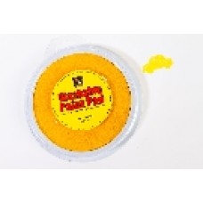 Paint Stamper Pad Yellow 15cm Diam (EA)