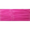 Spaghetti String Fluro Pink 1mm x 60m PVC Tubing (EA)