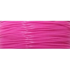Spaghetti String Fluro Pink 1mm x 60m PVC Tubing (EA)