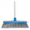 Classic Plus Ultimate Indoor Broom with Handle Blue EA