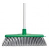 Classic Plus Ultimate Indoor Broom with Handle Green EA