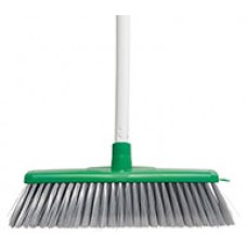 Classic Plus Ultimate Indoor Broom with Handle Green EA