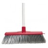 Classic Plus Ultimate Indoor Broom with Handle Red EA