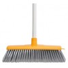 Classic Plus Ultimate Indoor Broom with Handle Yellow EA