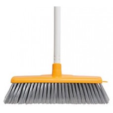 Classic Plus Ultimate Indoor Broom with Handle Yellow EA