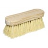 S Shaped Brickies Brush White Fibre Bristle EA