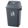 Flip Bin 60L Grey EA