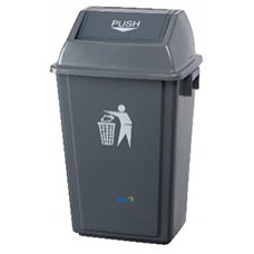 Flip Bin 60L Grey EA