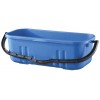 Flat Mop and Window Cleaning Bucket Blue EA