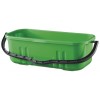 Flat Mop and Window Cleaning Bucket Green EA