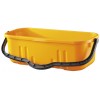 Flat Mop and Window Cleaning Bucket Yellow EA